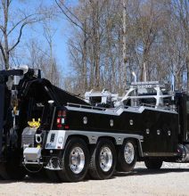 24 Hour Emergency Heavy Duty Towing and Recovery Service in Montcalm County, MI